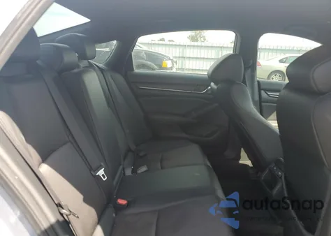 2021 Honda Accord Sport из США, поврежденный, VIN 1HGCV1F35MA075932